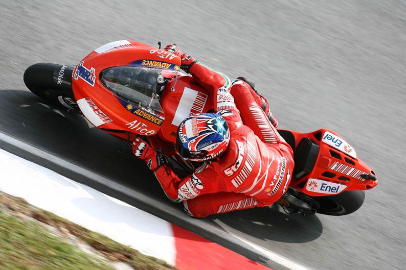 Casey Stoner. Ducati. 2008