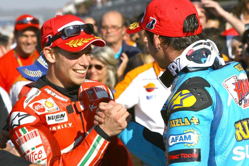 Casey Stoner. Ducati. 2007