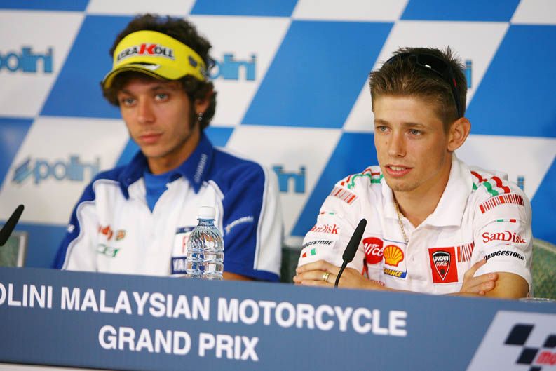 Casey Stoner. Ducati. 2007
