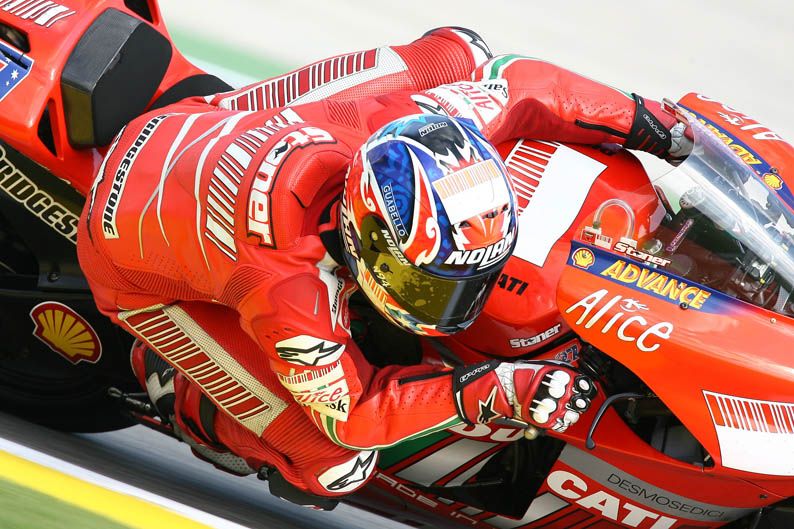 Casey Stoner. Ducati. 2007