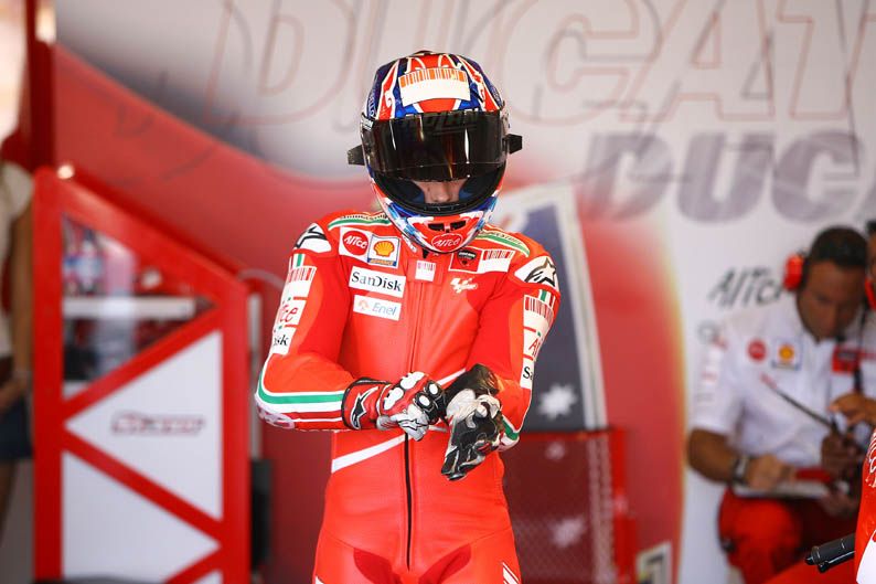 Casey Stoner. Ducati. 2008