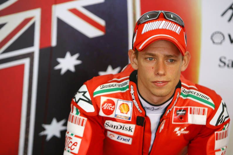 Casey Stoner. Ducati. 2008