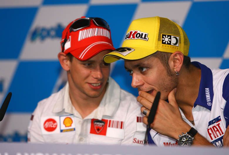 Casey Stoner. Ducati. 2008