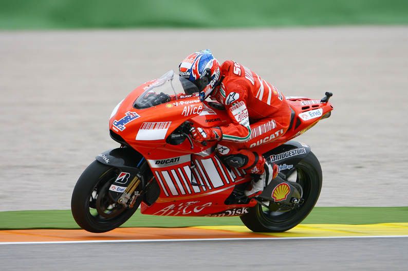 Casey Stoner. Ducati. 2008