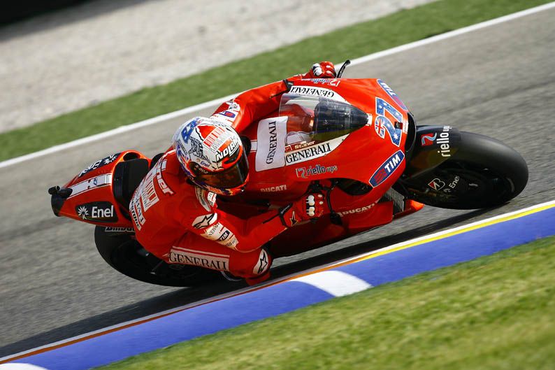 Casey Stoner. Ducati. 2010