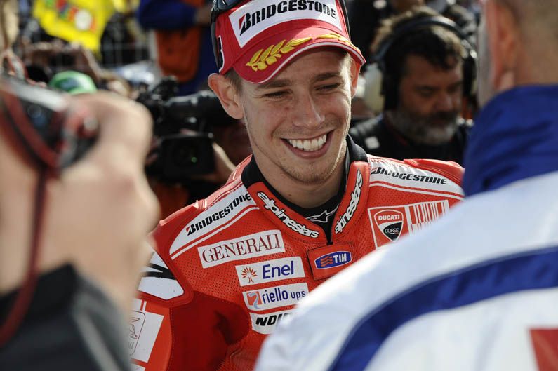 Casey Stoner. Ducati. 2010