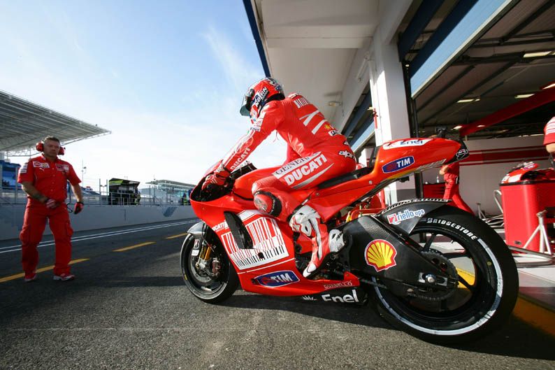 Casey Stoner. Ducati. 2009