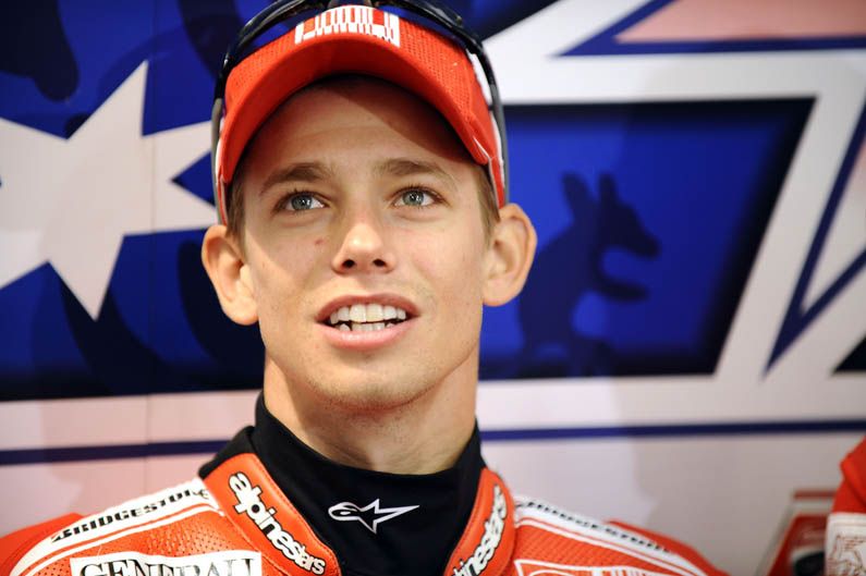 Casey Stoner. Ducati. 2010Casey Stoner. Ducati. 2010