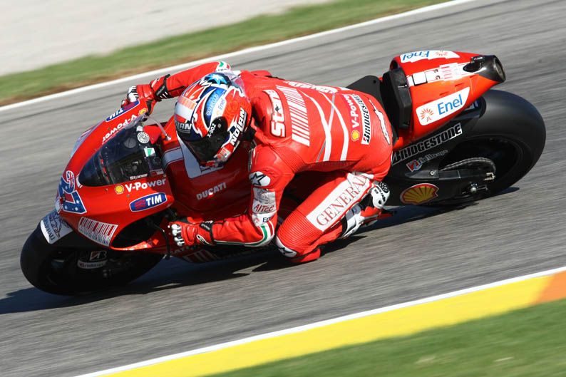 Casey Stoner. Ducati. 2009