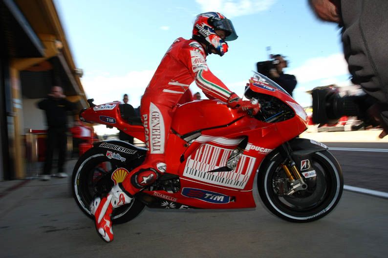 Casey Stoner. Ducati. 2009