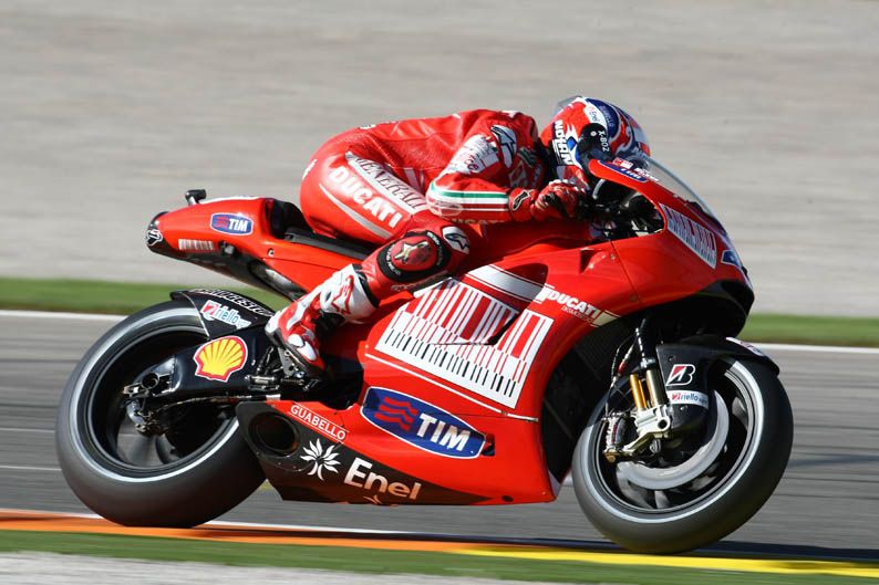 Casey Stoner. Ducati. 2009