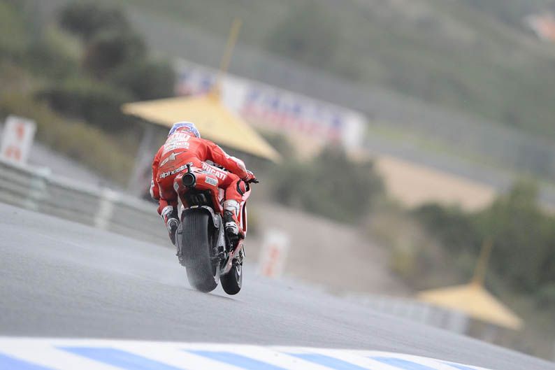 Casey Stoner. Ducati. 2010