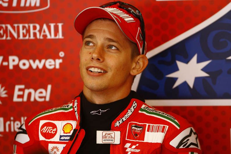 Casey Stoner. Ducati. 2009