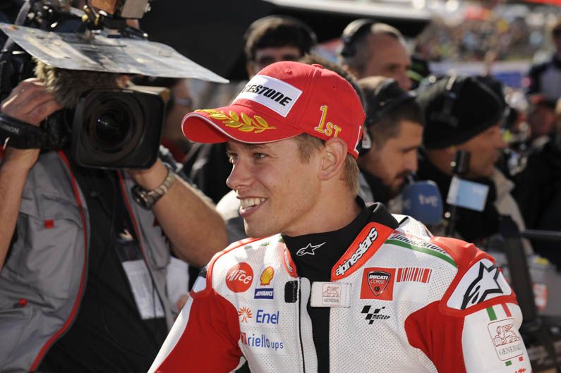Casey Stoner. Ducati. 2009