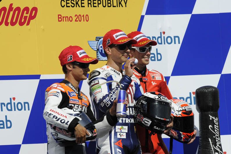 Casey Stoner. Ducati. 2010