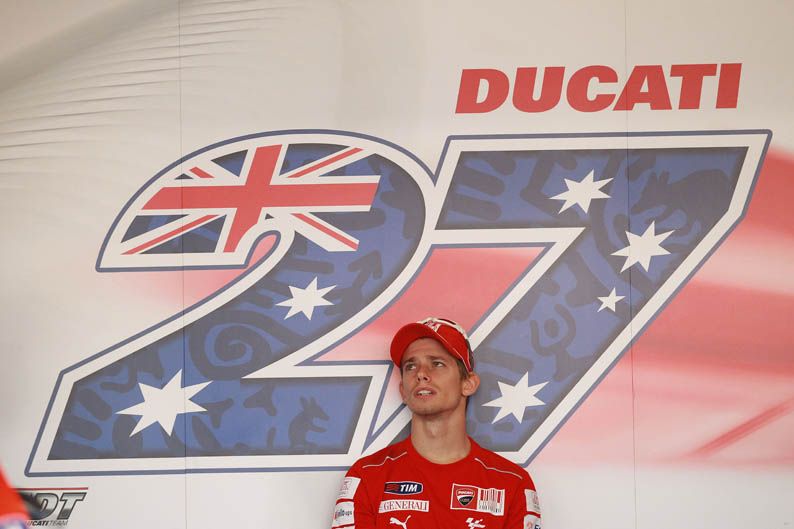 Casey Stoner. Ducati. 2010