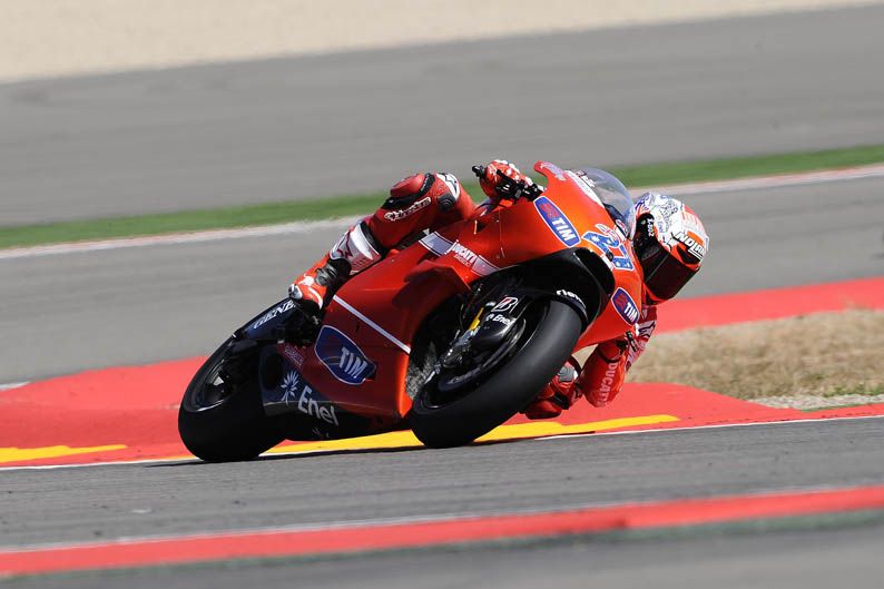 Casey Stoner. Ducati. 2010
