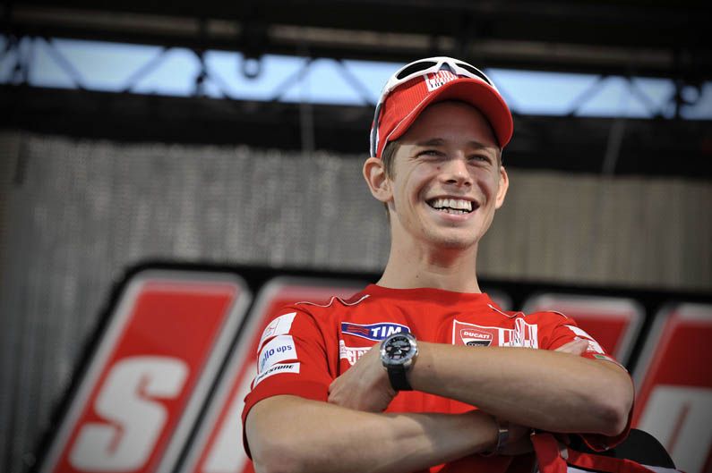 Casey Stoner. Ducati. 2010