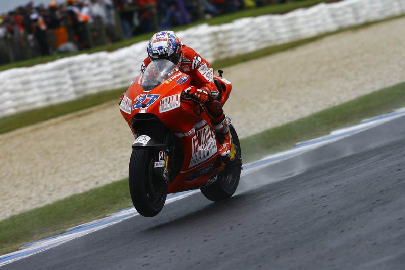 Casey Stoner. Ducati. 2009