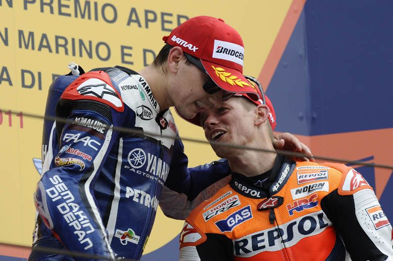Casey Stoner. Honda. 2011
