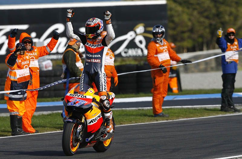 Casey Stoner. Honda. 2011