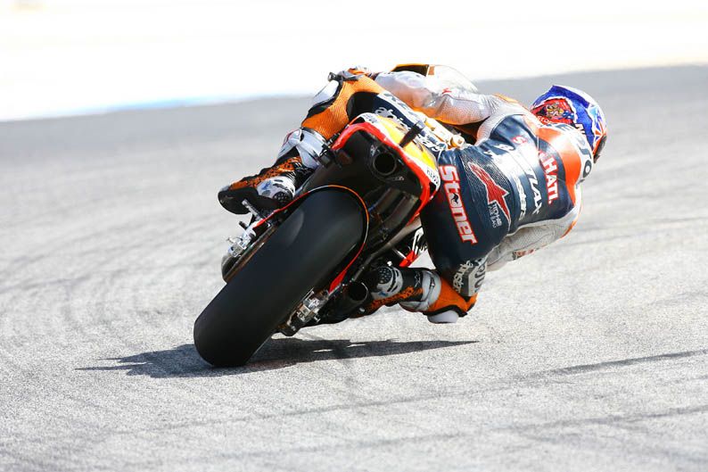 Casey Stoner. Honda. 2012