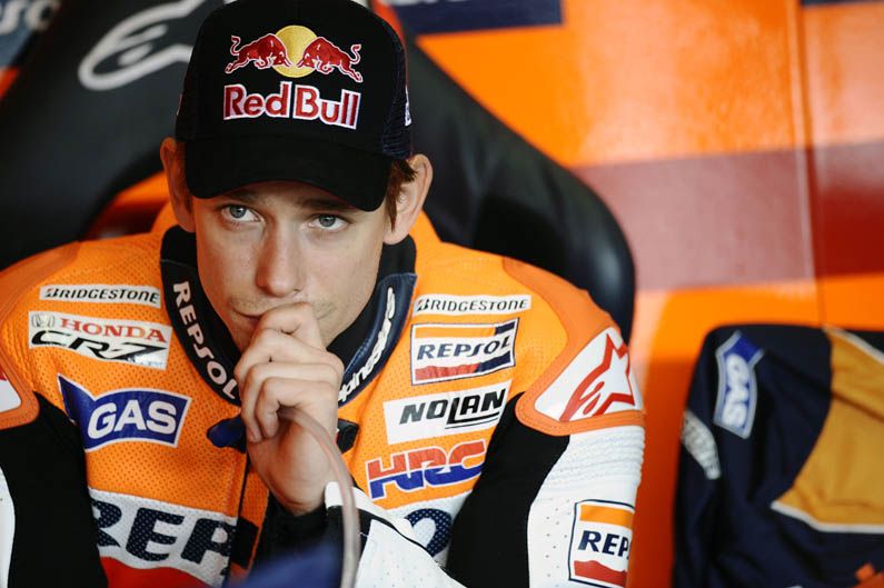 Casey Stoner. Honda. 2012