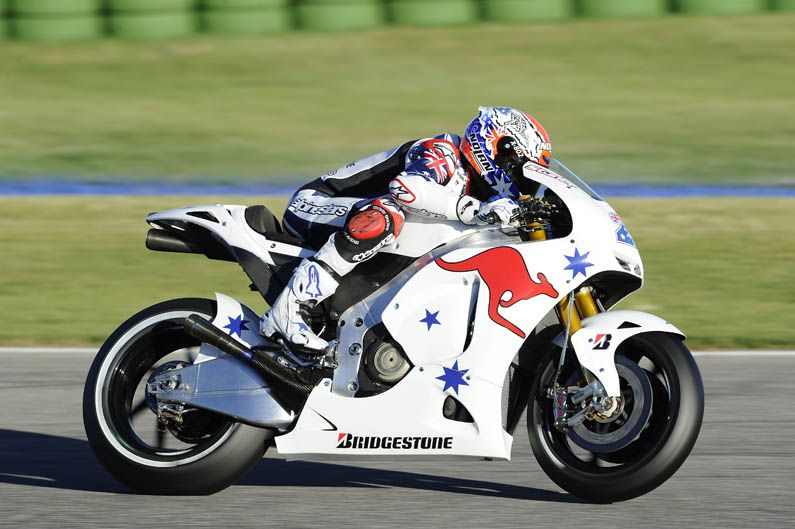 Casey Stoner. Ducati. 2010