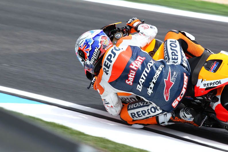 Casey Stoner. Honda. 2012