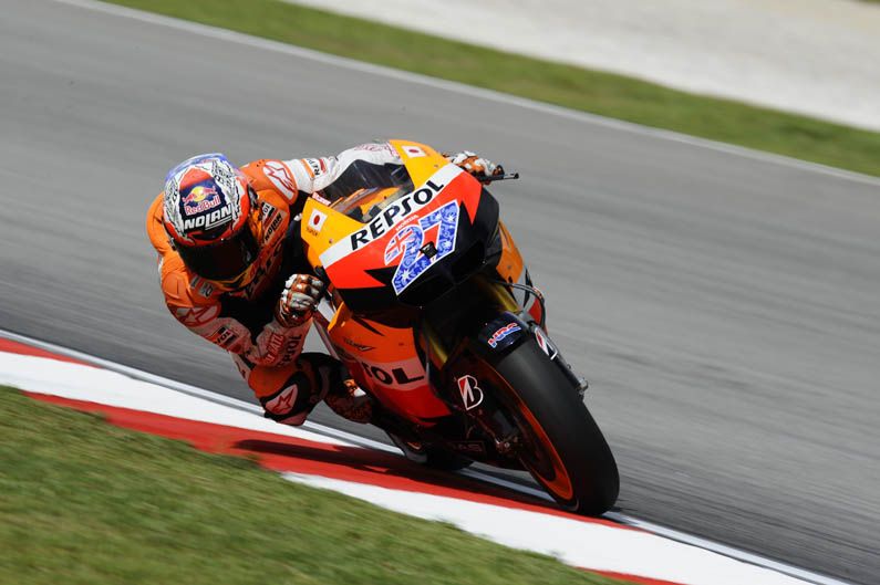 Casey Stoner. Honda. 2011
