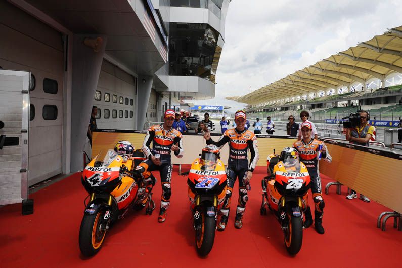 Casey Stoner. Honda. 2011