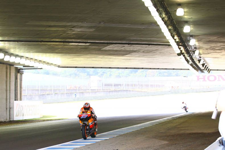 Casey Stoner. Honda. 2011