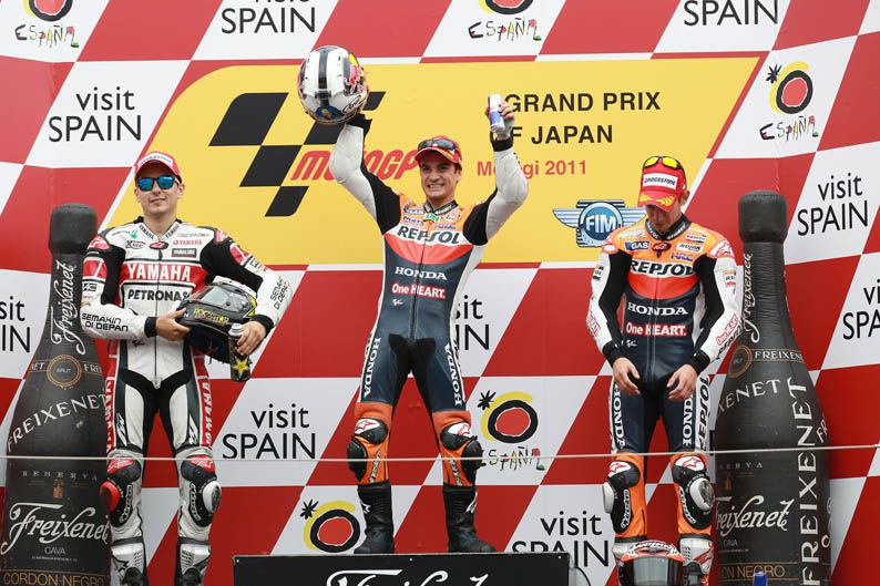 Casey Stoner. Honda. 2011