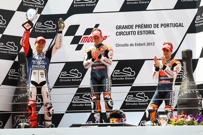 Casey Stoner. Honda. 2012