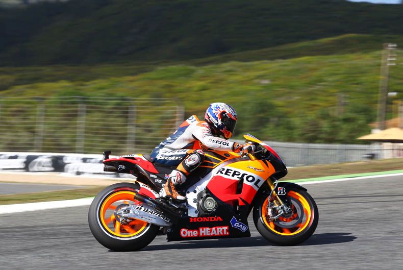 Casey Stoner. Honda. 2012