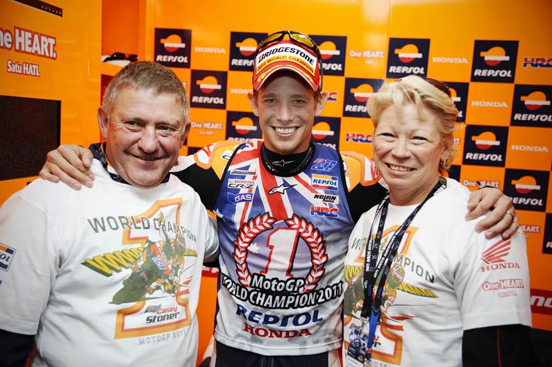 Casey Stoner. Honda. 2011