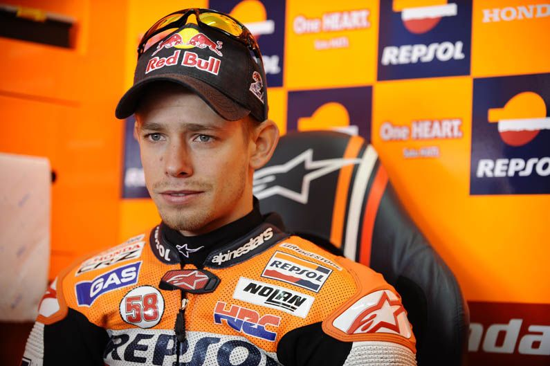 Casey Stoner. Honda. 2011