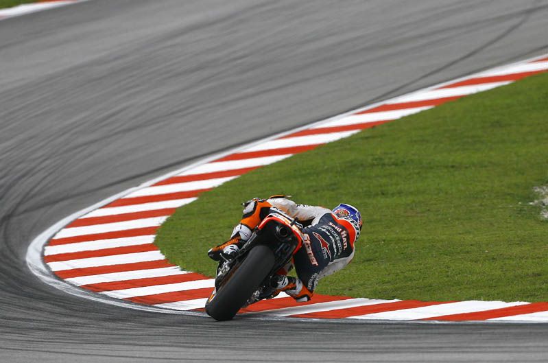 Casey Stoner. Honda. 2011