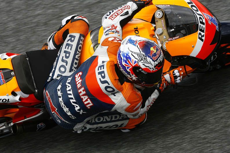 Casey Stoner. Honda. 2012