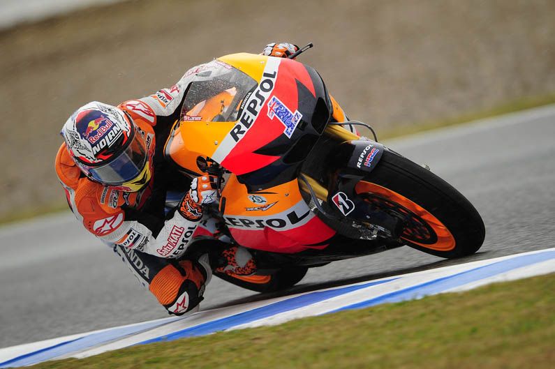 Casey Stoner. Honda. 2012