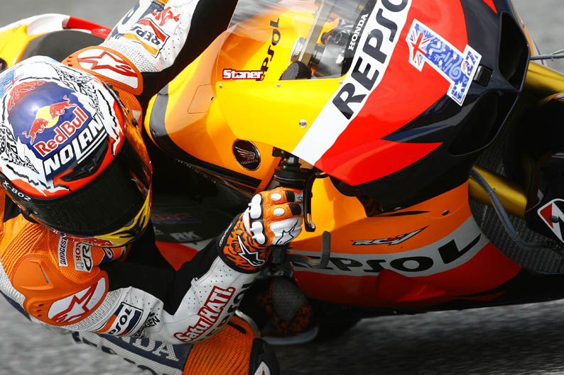 Casey Stoner. Honda. 2012