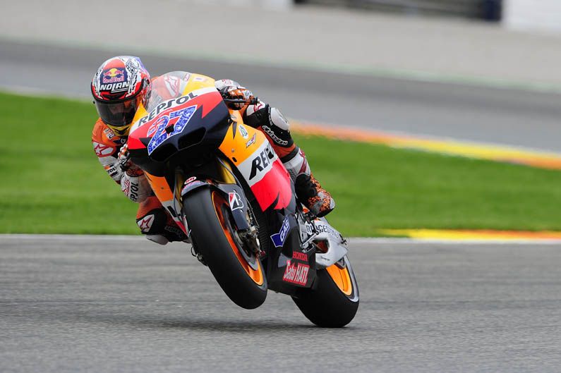 Casey Stoner. Honda. 2011