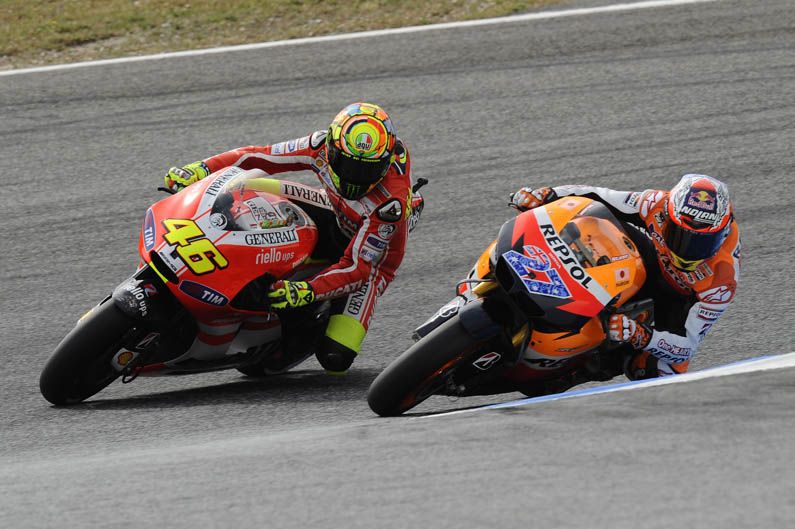 Casey Stoner. Honda. 2011