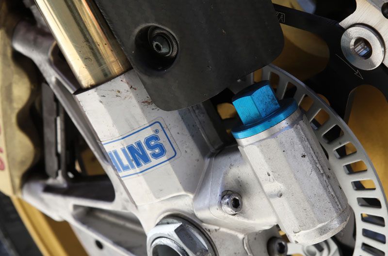 Aprilia RSV4. Detalles