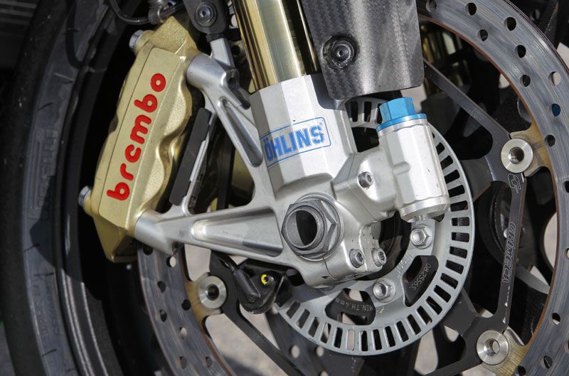 Aprilia RSV4. Detalles