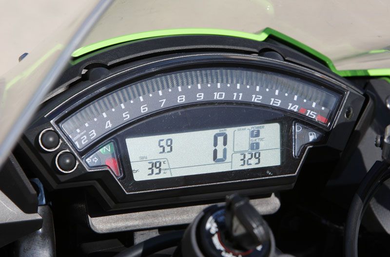 Kawasaki ZX-10R. Detalles