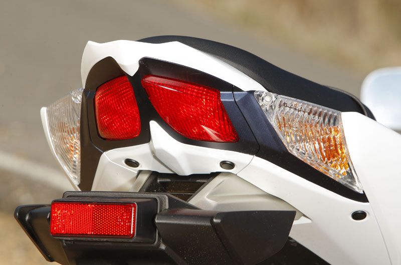 Suzuki GSX-R 1000. Detalles