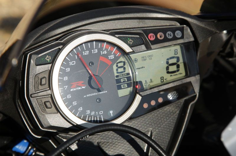 Suzuki GSX-R 1000. Detalles