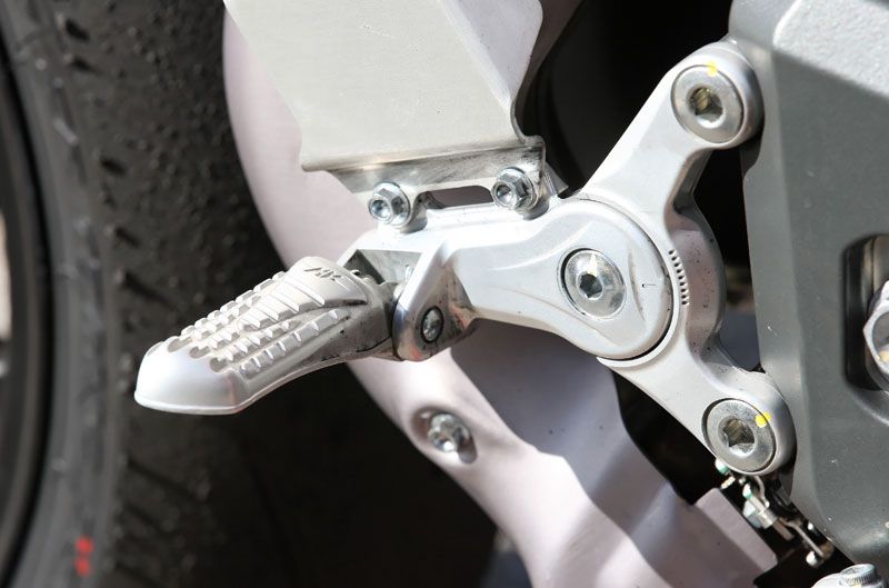 MV Agusta F4 RR. Detalles