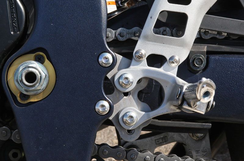 Suzuki GSX-R 1000. Detalles